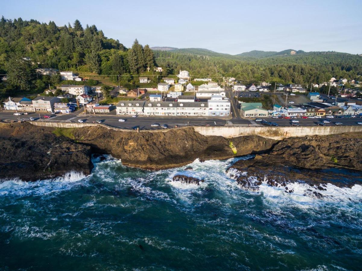 Seaquell Apartment Depoe Bay Bagian luar foto