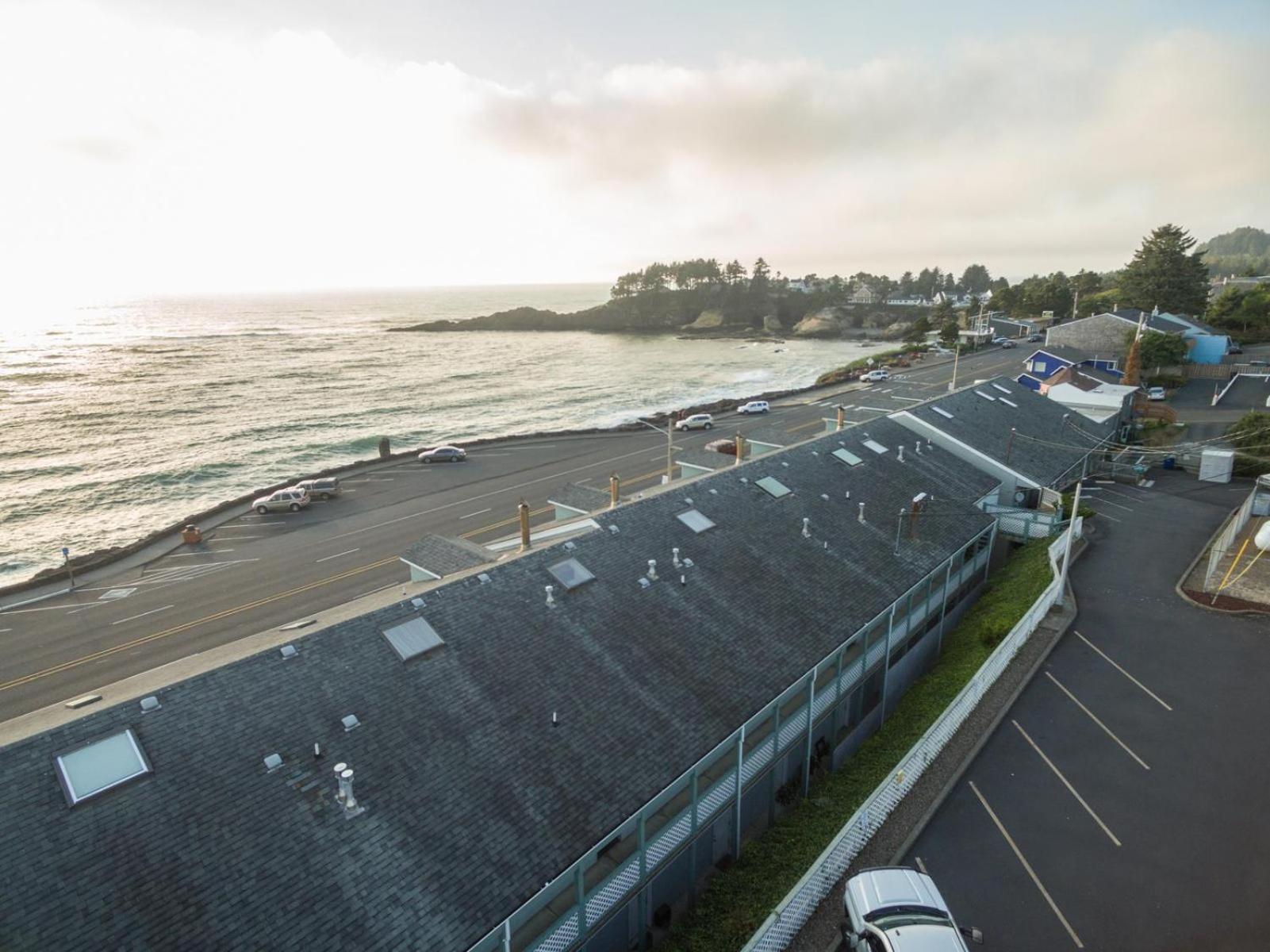 Seaquell Apartment Depoe Bay Bagian luar foto